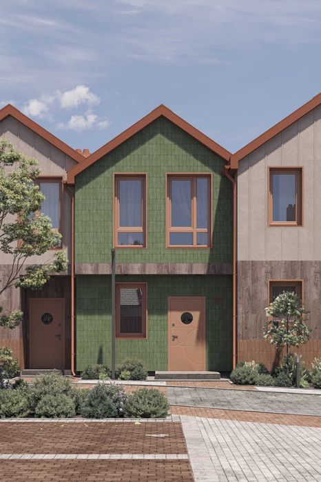 Таунхаус біля лісу, 7 хв до Києва. Петропавлівська Борщагівка