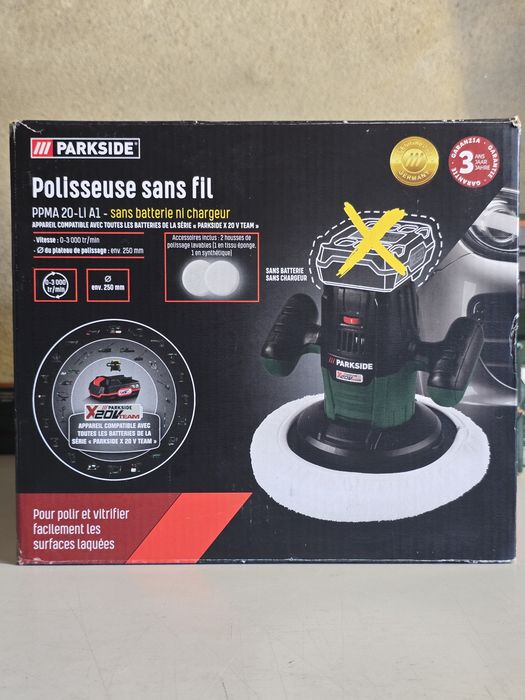 Polidora parkside 20v