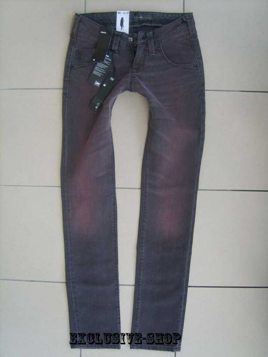 Spodnie jeansowe Lee Norma X-LINE fason 2022 W27 L33 pas 74 cm