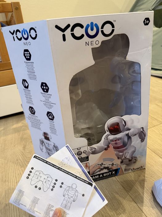 Робот Silverlit Program A Bot X White