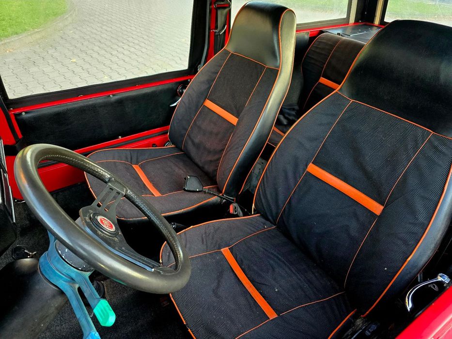 Fiat 127 Fisoore 127 Scout - opunia rzeczoznawcy,zarejestrowany,ubezpieczony