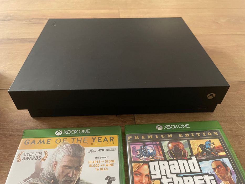 Konsola Xbox one X