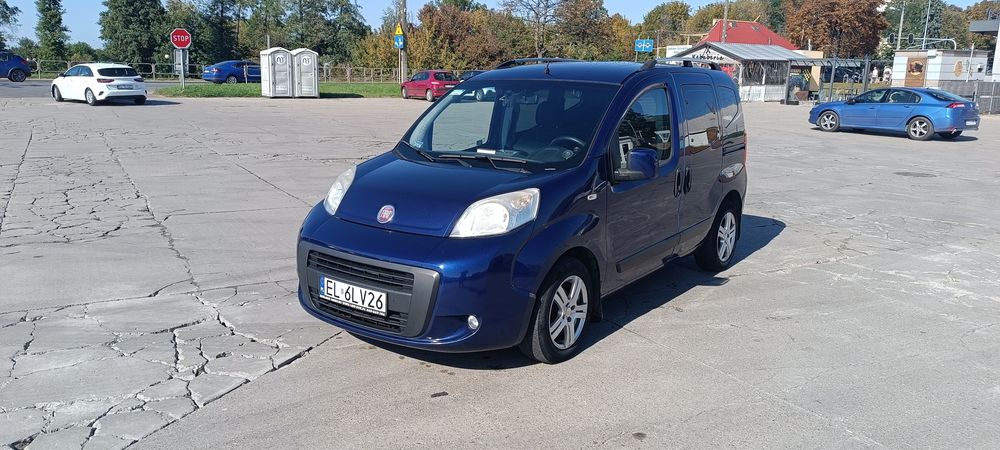 Sprzedam samochód Fiat Qubo.