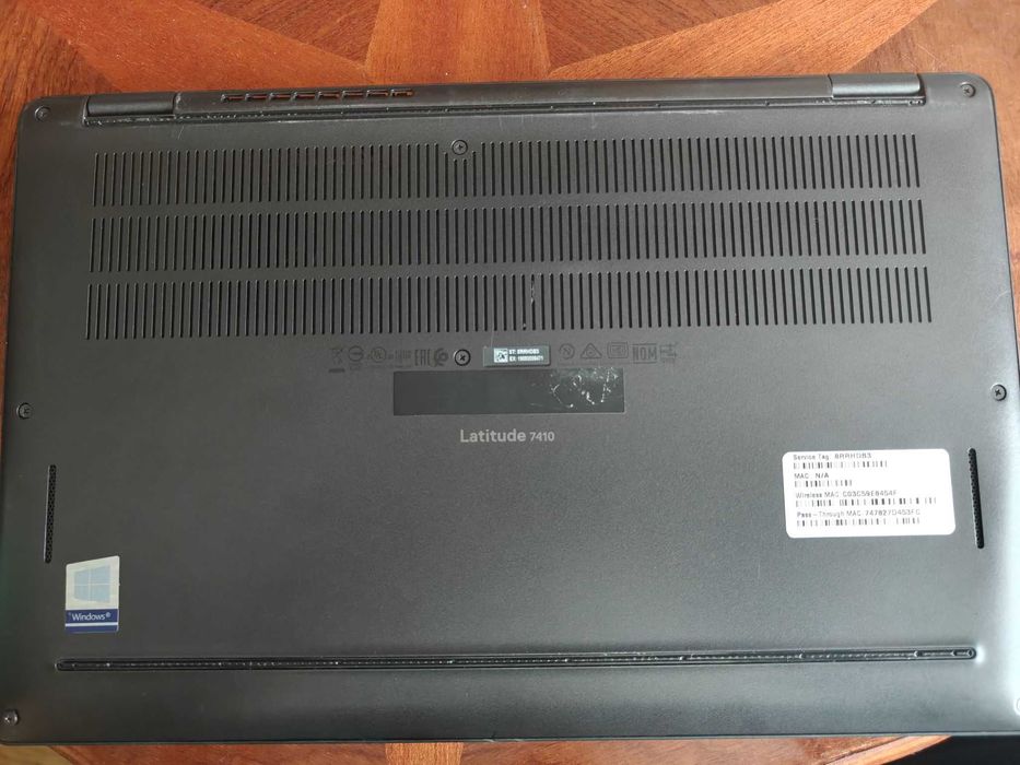 Dell Latitude 7410 i5-10310U-16GB/512 vPro 2in1