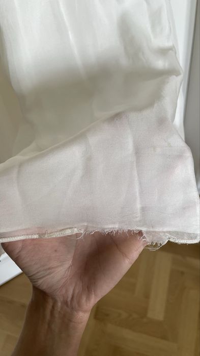 Sukienka ślubna jedwab Rina Cossack XS/S