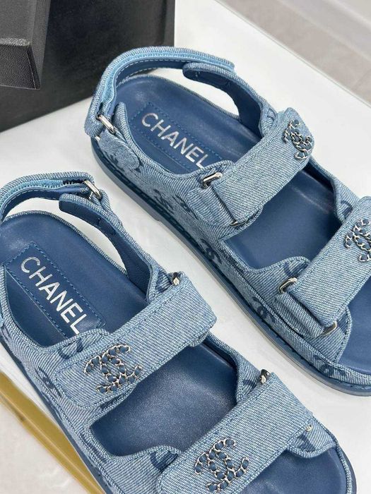 Sandały Chanel! Premium! Skóra,zamsza,jeans! 36-41