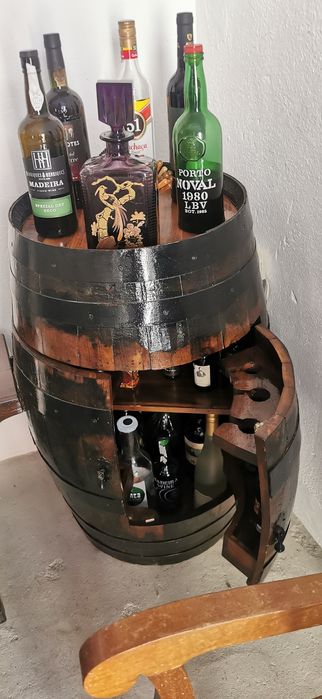 Pipo bar envernizado