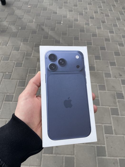 iPhone 17 Pro max 256