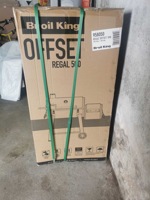 Broil King Offset Regal 500 , Wędzarnia Grill