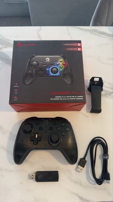 Бездротовий геймпад GameSir T4 Pro