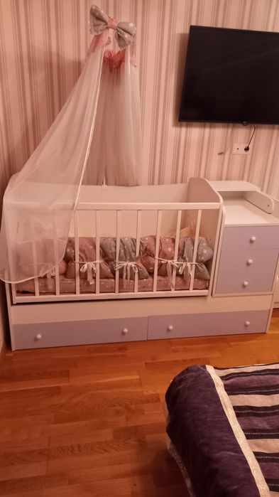 Продається дитяче ліжечко