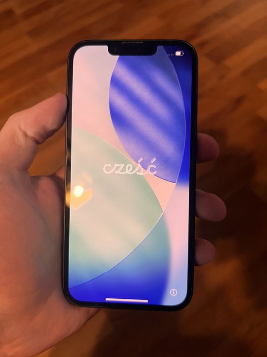 Iphone 14 128gb czarny kondycja baterii 84%