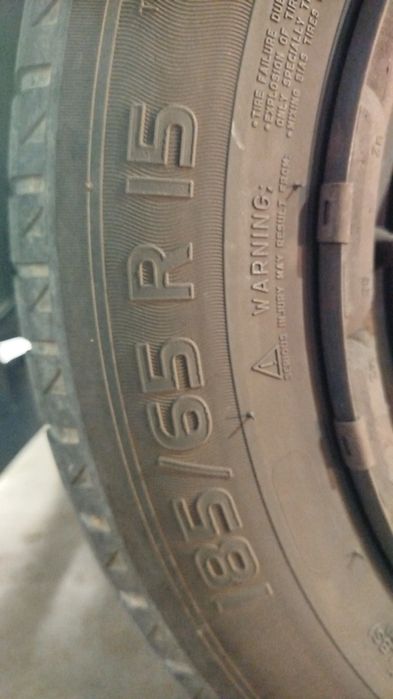 Jante frente esquerda DACIA Sandero II (5S_)