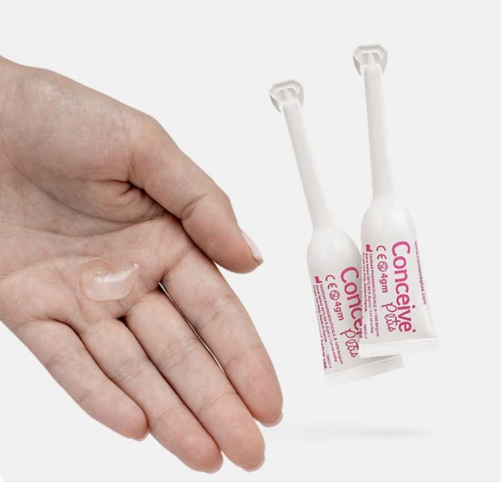 Conceive Plus lubrificante fertilidade