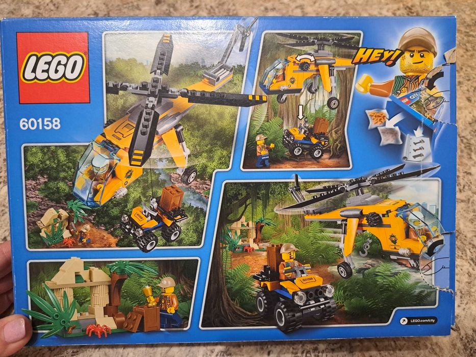 Lego City Джунглі