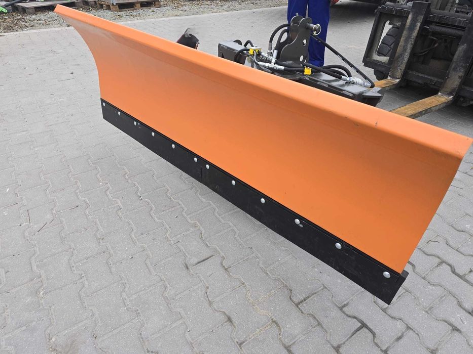 Pług do śniegu hydrauliczny szerokość 2,0m moc.TUZ+EURO