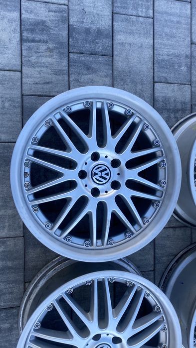 Felgi aluminiowe RH do VW T5 5x120 20 cali Transporter z rantem