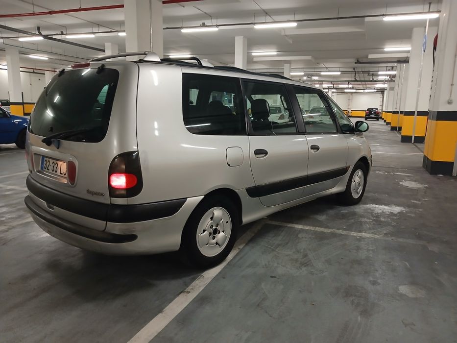 Renault Espace 2.2 ano 99 7 lugares