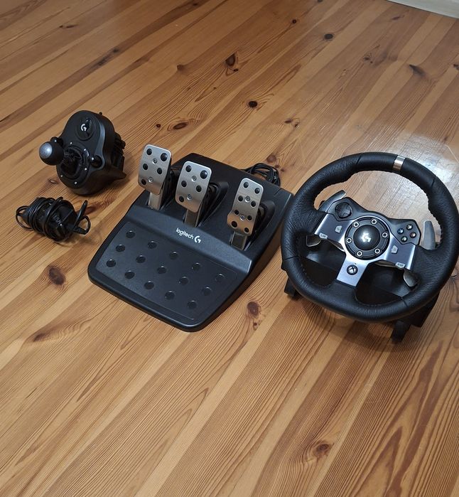 Kierownica Logitech G920 + Shifter