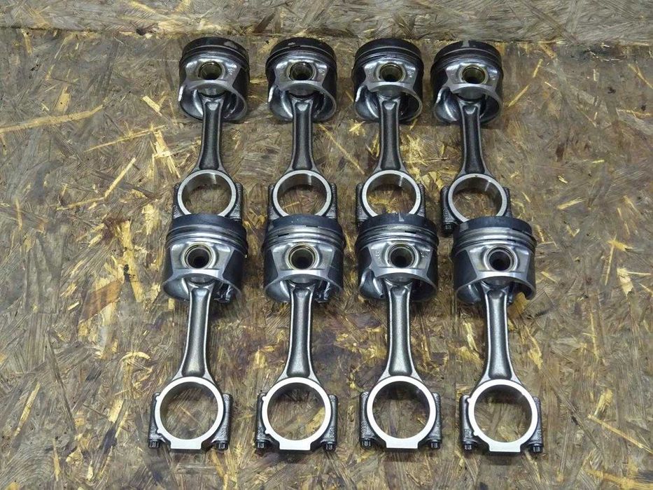 Поршень шатун 2.0 крафтер VW crafter T5 T6 Amarok 2.0tdi