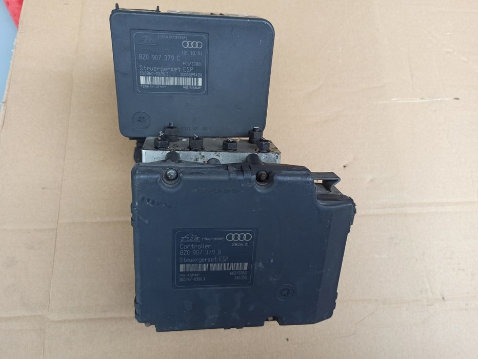 AUDI A2 POMPA STEROWNIK ABS 8Z0.614.517C E 8Z0.907.379B