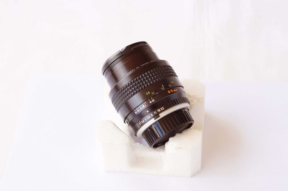Minolta 85/1.7 MC Rokkor-PF do NEX FX MFT idealna sprawna
