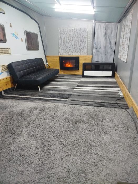 Caravana Fixa em Parque campismo( unica)