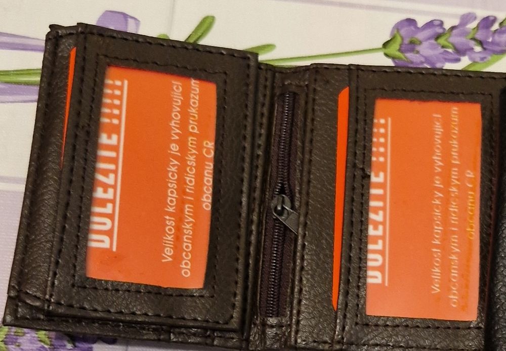 Vendo carteiras novas de homem