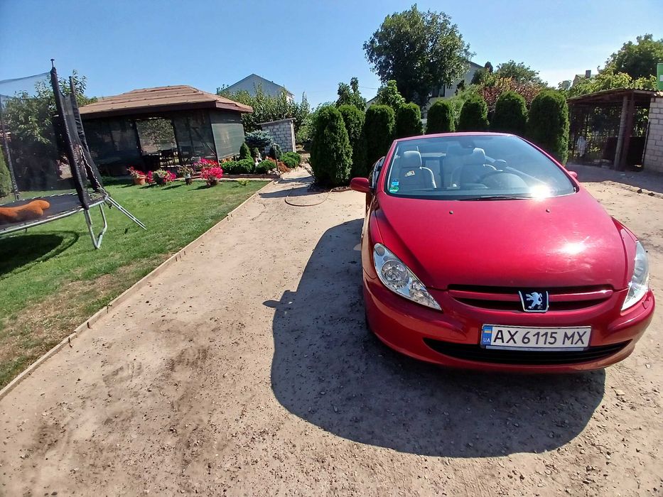 Peugeot 307 2004. Кабріолет.