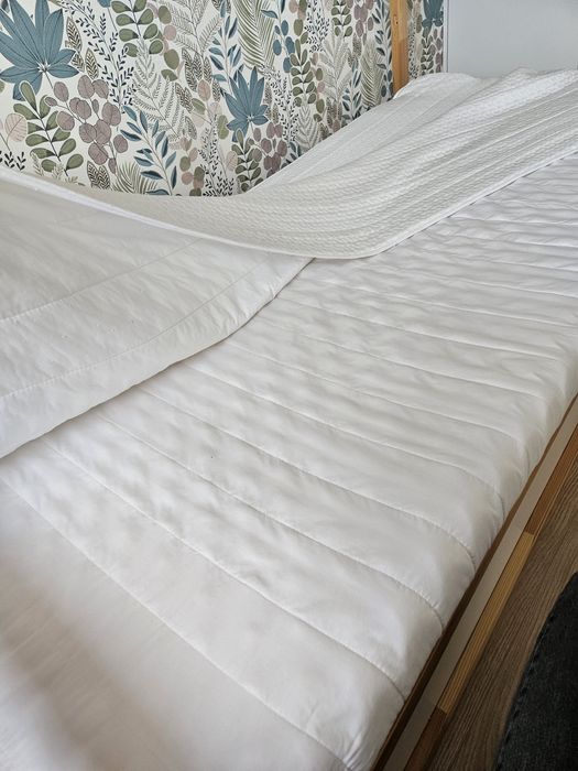 Łóżko dwustronne Ikea KURA