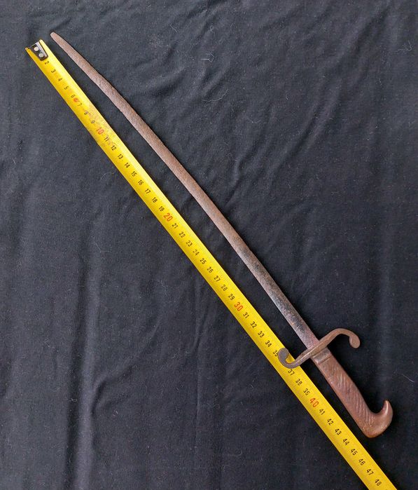 Bagnet niemiecki pruski 1871 M71 miniaturka
