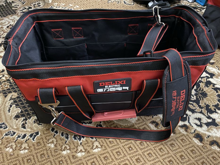 Сумка для инструмента Delixi прочная и легкая, подарок