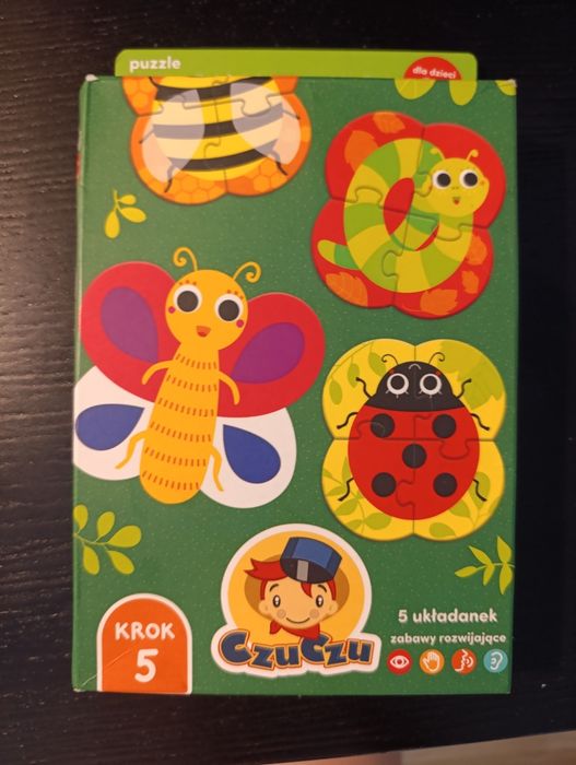 Puzzle Czuczu 4 elementy