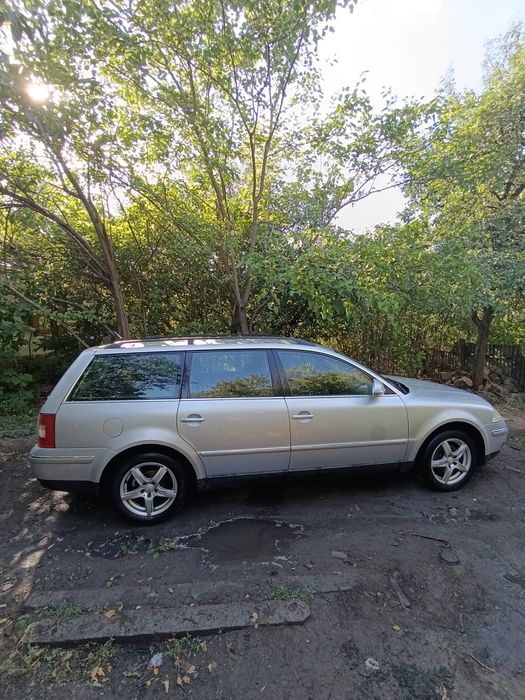 Passat b5+ stage 1.5(160к.с.) 2005