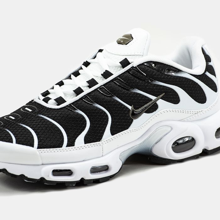 Кросівки Кроссовки Nike Air Max TN Plus White Black Кросовки демісезон