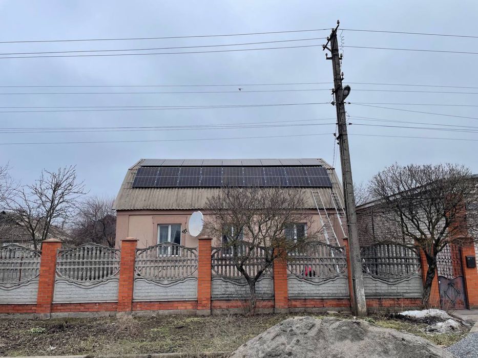 Установка солнечных панелей Солнечные панели под ключ Кривой Рог