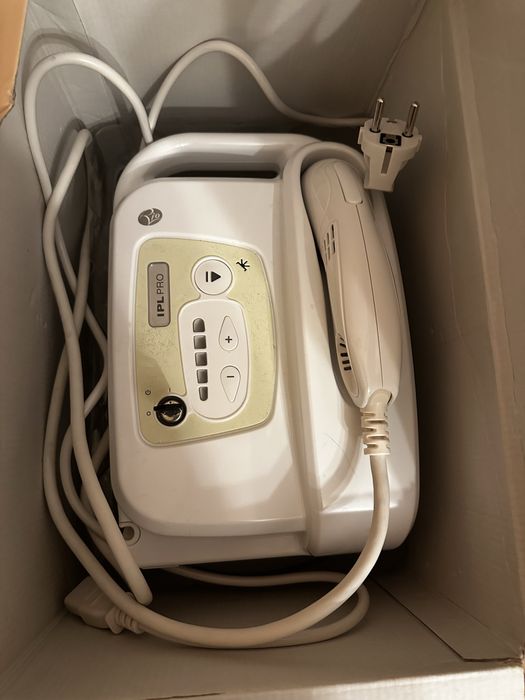 Depilator ipl rio hair laser duzy do depilacji wlosow