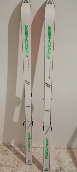 Narty Fischer RC4 170cm/zamiana