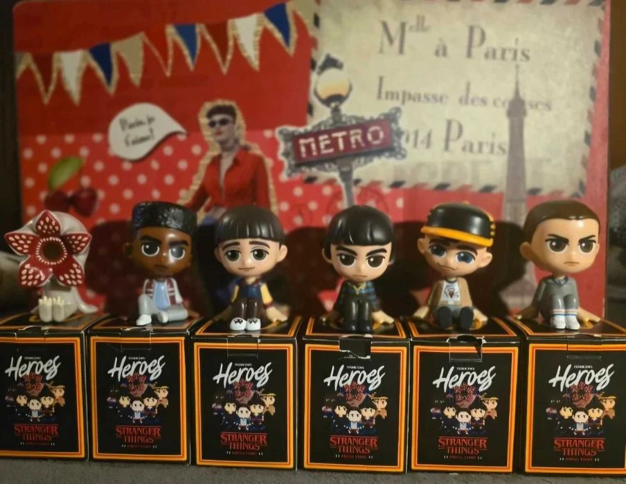 Colecção Stranger Things McDonald's
