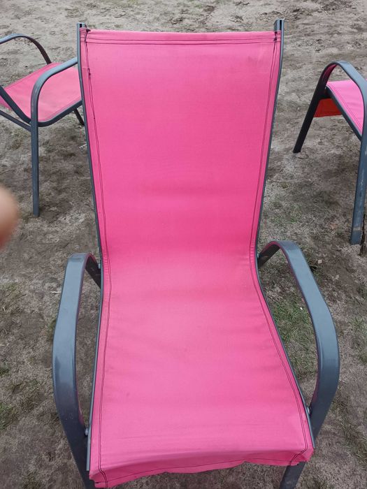 Krzesła ogrodowe 5szt.