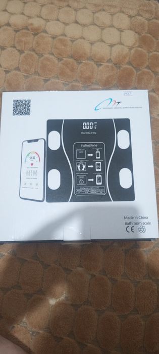 Фітнес ваги блютуз