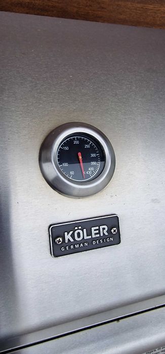 Grill gazowy KOLER Relish V2 SUPER STAN