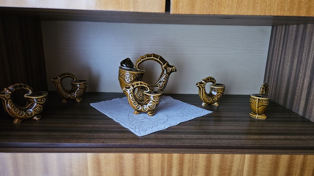 Porcelana, zastawa,kryształy