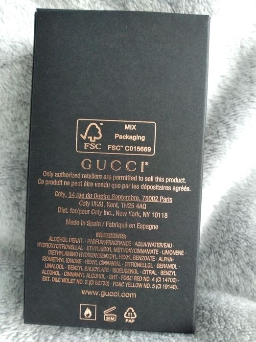 Oryginalna woda toaletowa GUCCI Guilty 50 ml