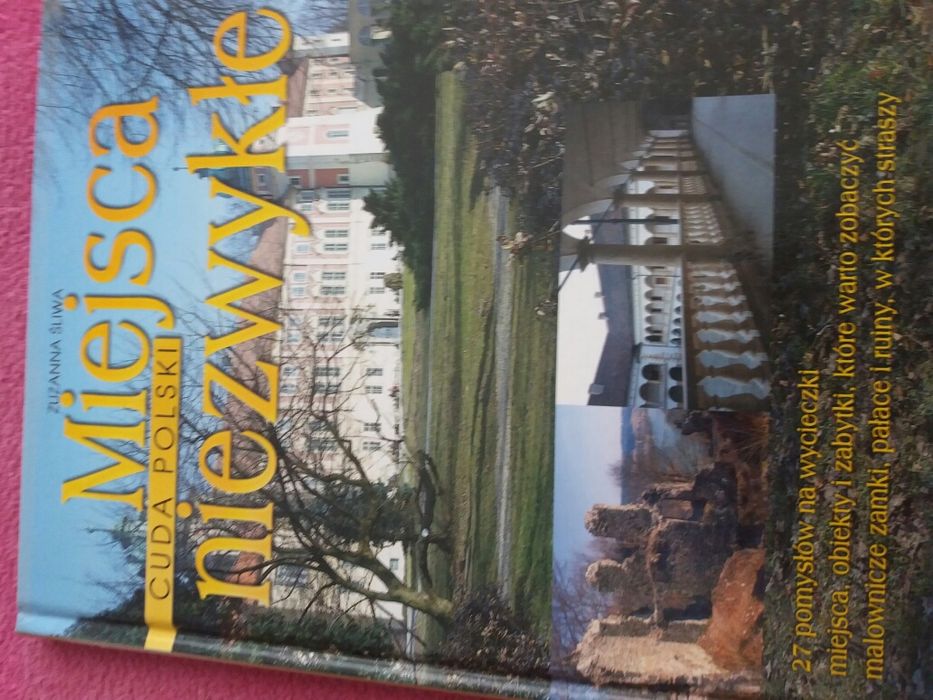 Album Miejsca niezwykłe