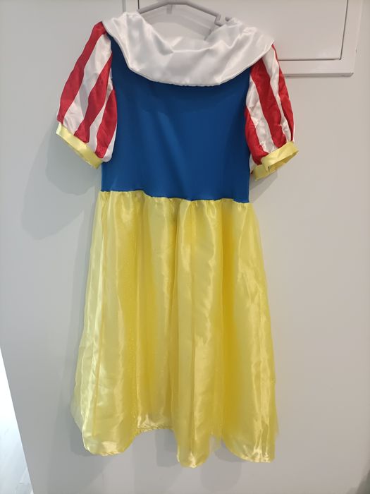 Fato carnaval branca de neve  10/12 anos