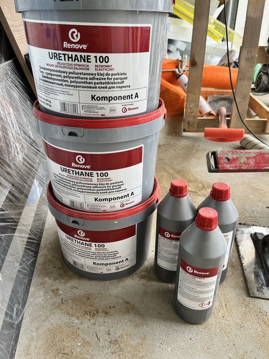 Urethane 100 dwukomponentiwy poliuretanowy klej do parkietu