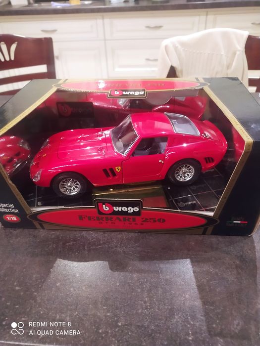 Модель автомобиля Ferrari 250 gto 1962: 2 000 грн. - Машинки