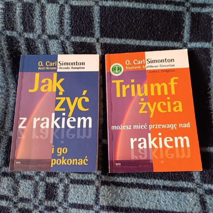 Jak żyć z rakiem i go pokonać,Triumf życia Carla Simonton