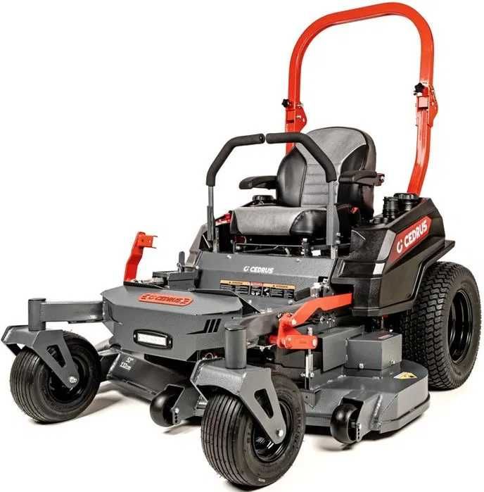 Traktorek Cedrus Z132 52 Zero-Skręt Traktorek Ogrodowy Kosiarka 132Cm